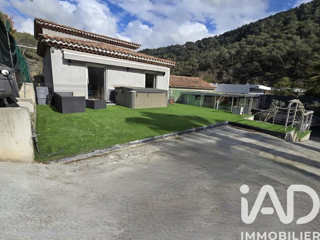Maison à Contes, Provence-Alpes-Côte d'Azur, France 1 - 17512993