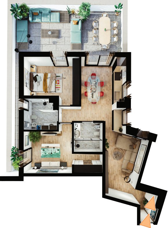 Apartment in Laigueglia, Liguria, Italy 4 - 17510045