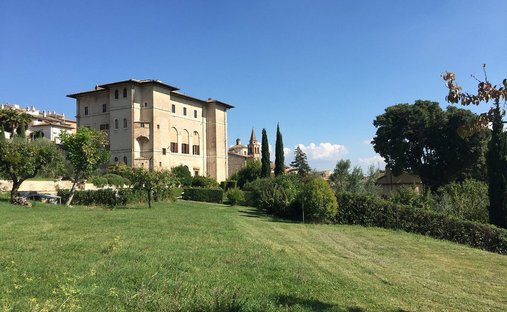 Castillo en Amelia, Umbría, Italia 1