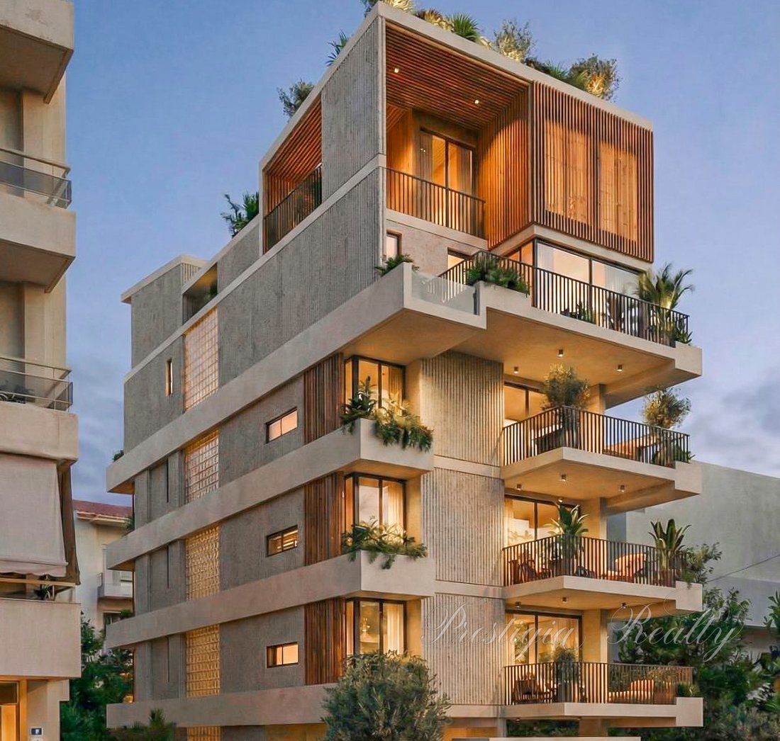 Penthouse in Glyfada, Attica, Greece 1 - 17509273