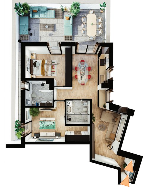 Apartment in Laigueglia, Liguria, Italy 5 - 17510219