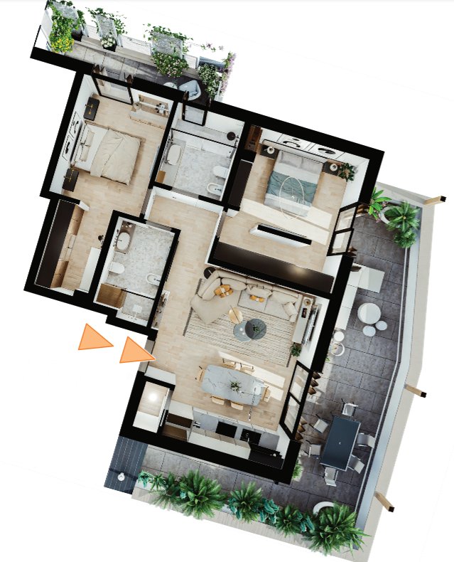 Penthouse in Laigueglia, Liguria, Italy 3 - 17503060