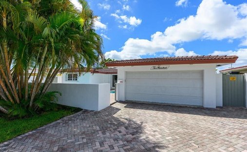Casa en Pompano Beach, Florida, Estados Unidos 1
