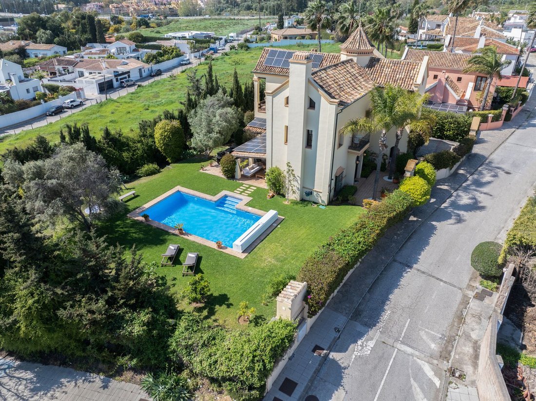 Villa in San Pedro de Alcantara, Andalusia, Spain 5 - 17514206