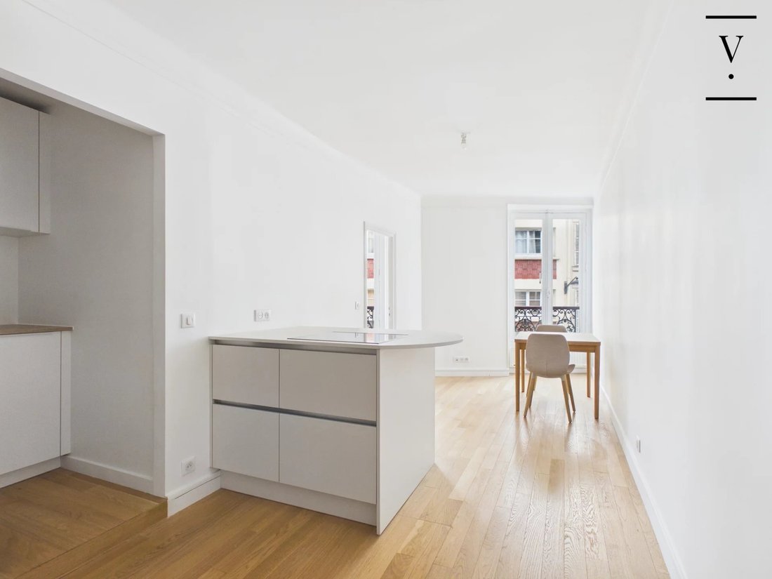 Apartment in Aligre-Gare de Lyon, Paris 12e Arrondissement, Paris 3 - 17512413