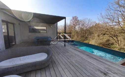 House in Vézénobres, Occitania, France 1