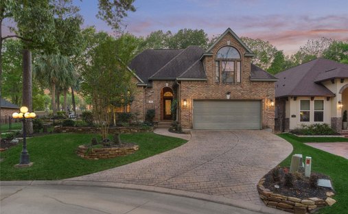 House in Montgomery, Texas, United States 1
