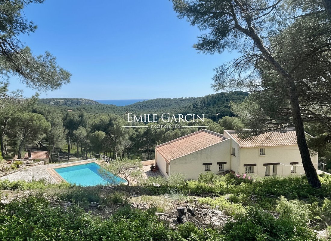Villa in Ensuès-la-Redonne, Provence-Alpes-Côte d'Azur, France 1 - 15955502