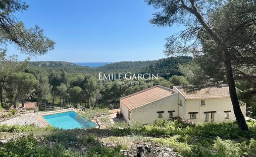 Villa à Ensuès-la-Redonne, Provence-Alpes-Côte d'Azur, France 1