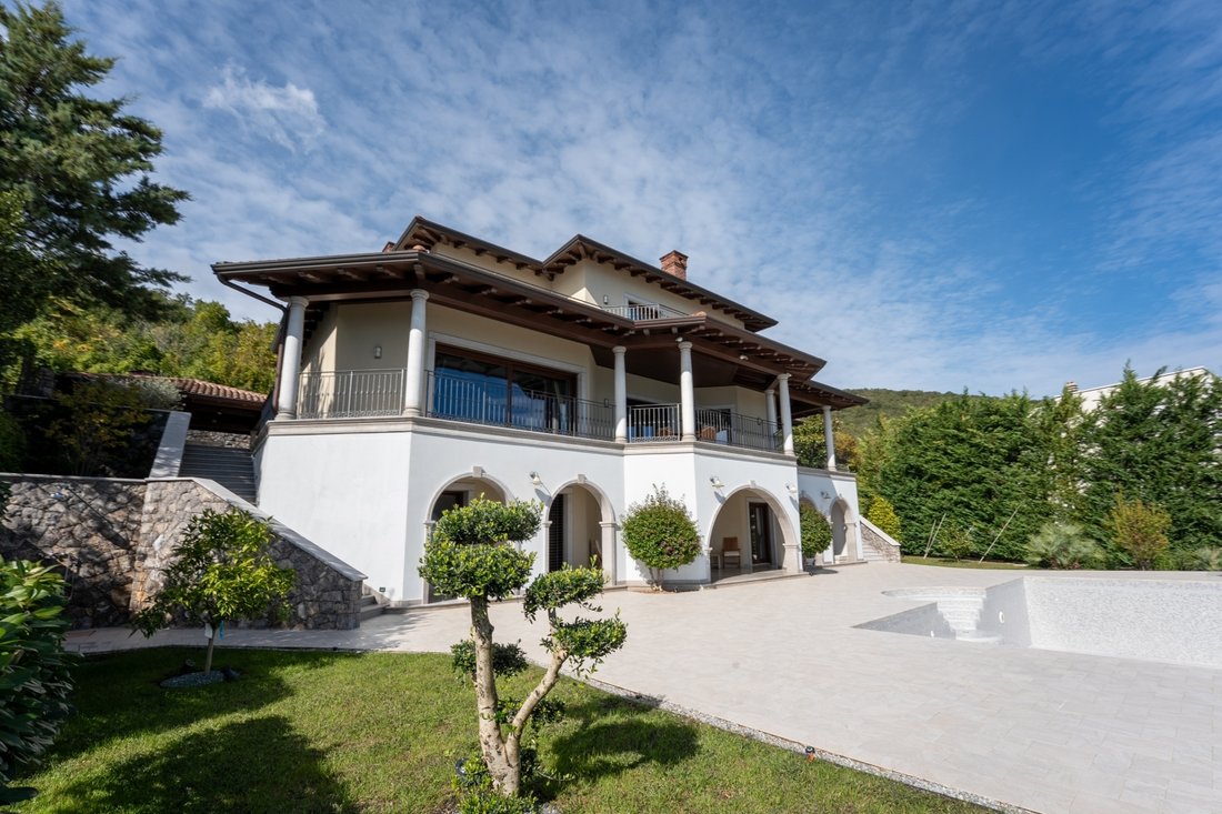 Villa in Grad Opatija, Primorje-Gorski Kotar County, Croatia 1 - 17512635