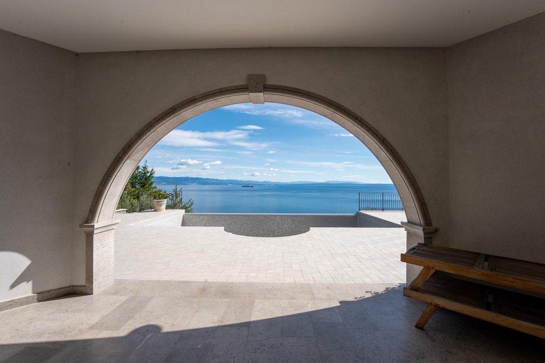 Villa in Grad Opatija, Primorje-Gorski Kotar County, Croatia 5 - 17512635