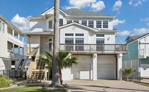Maison à Galveston, Texas, États-Unis 1