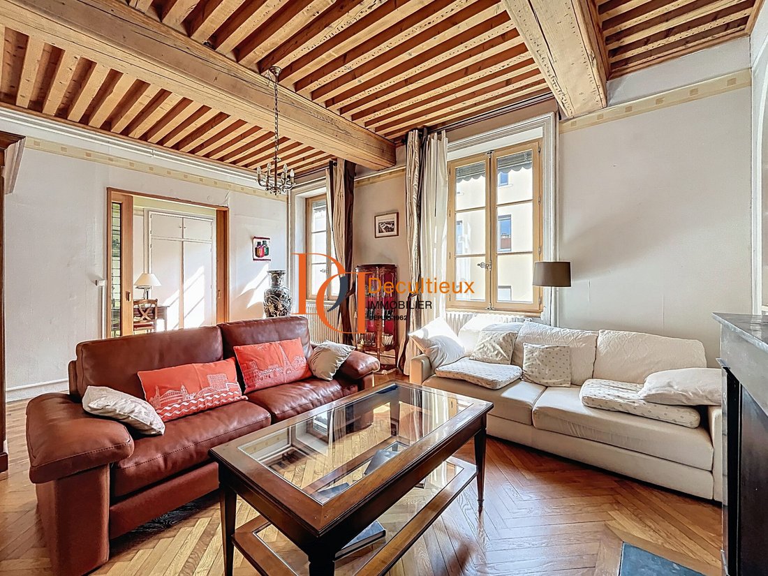 Apartment in Tête d'Or-Foch-Vitton, Lyon 6e Arrondissement, Lyon 1 - 17512824
