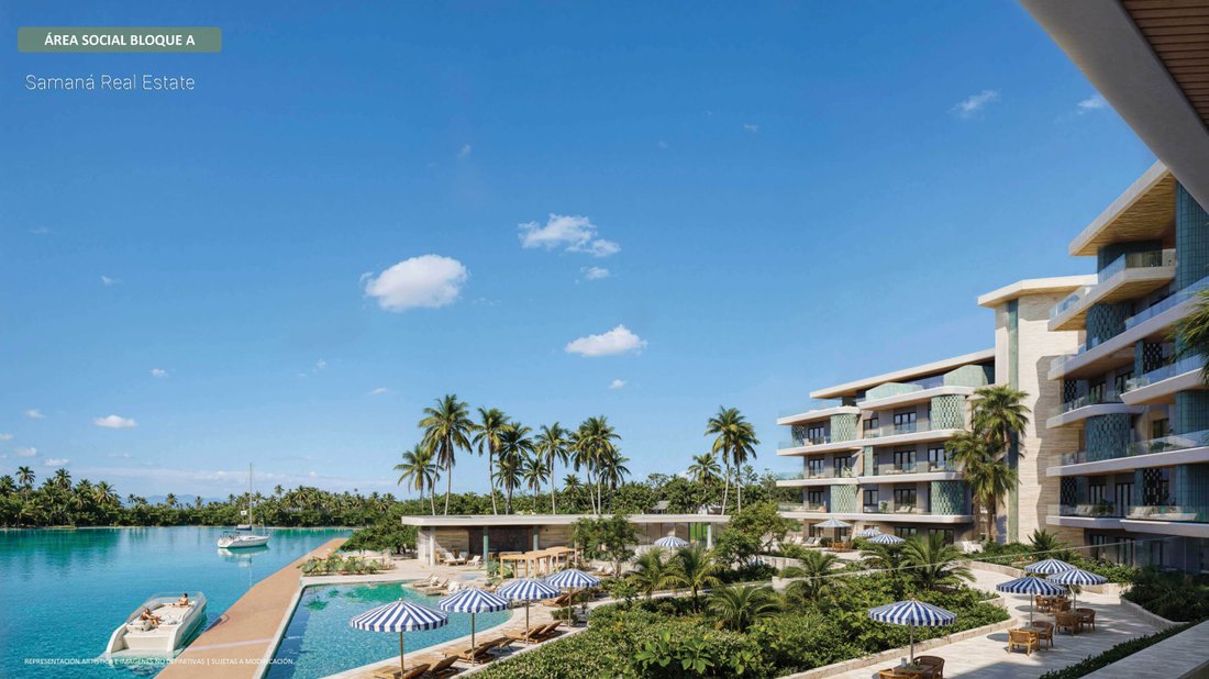 Appartement à Punta Cana, La Altagracia, République dominicaine 5 - 17515477