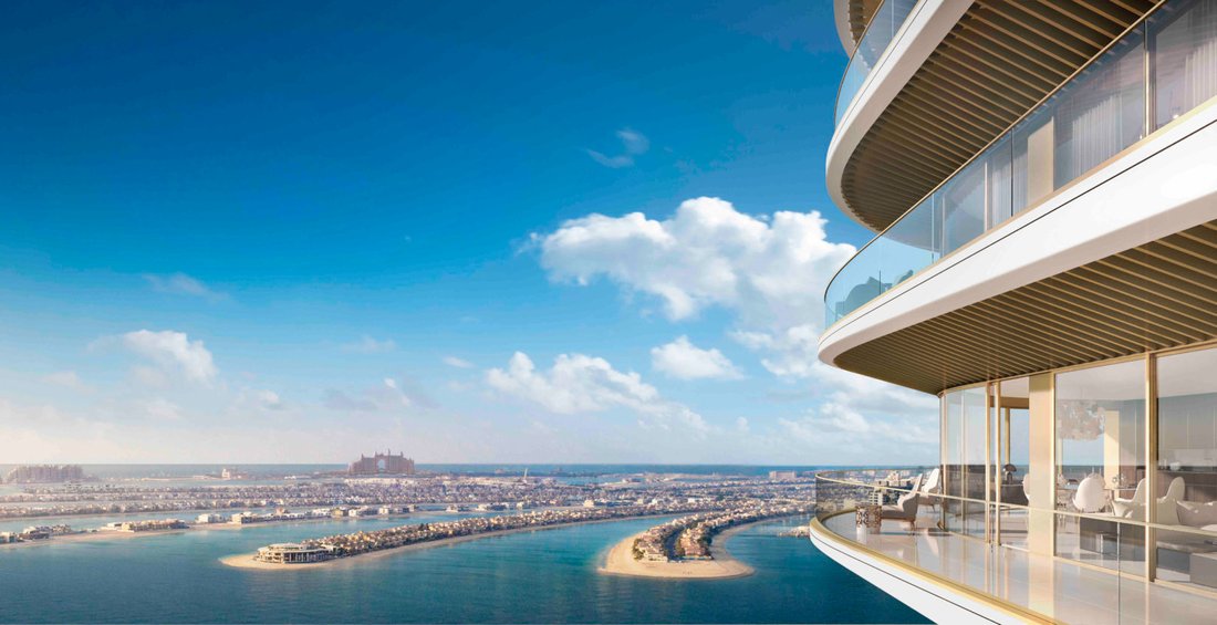 Apartment in Dubai Harbour, Dubai, United Arab Emirates 1 - 17516197