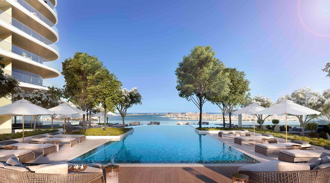 Apartment in Dubai Harbour, Dubai, United Arab Emirates 3 - 17516197