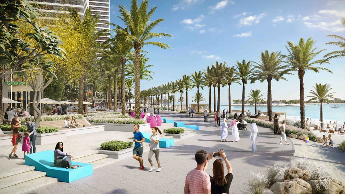 Apartment in Dubai Harbour, Dubai, United Arab Emirates 4 - 17516197