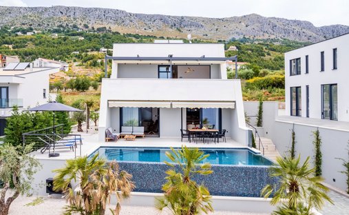 Villa en Miljevac, Split-Dalmacia, Croacia 1