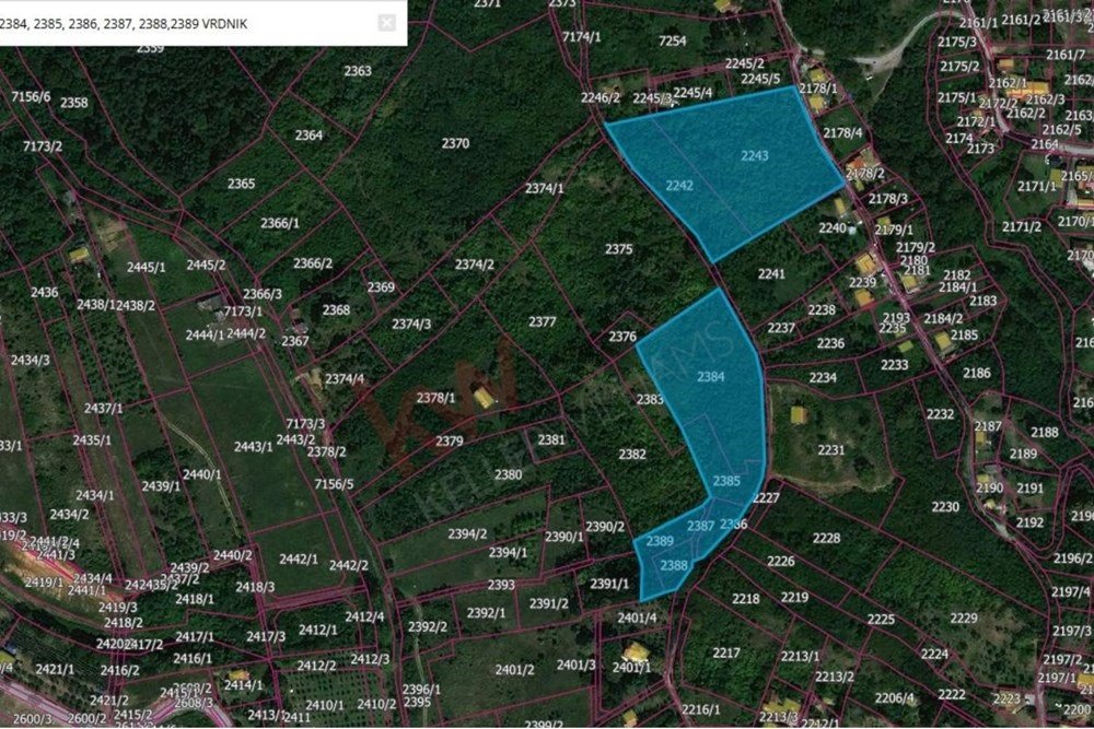 Land in Irig, Vojvodina, Serbia 2 - 17516431