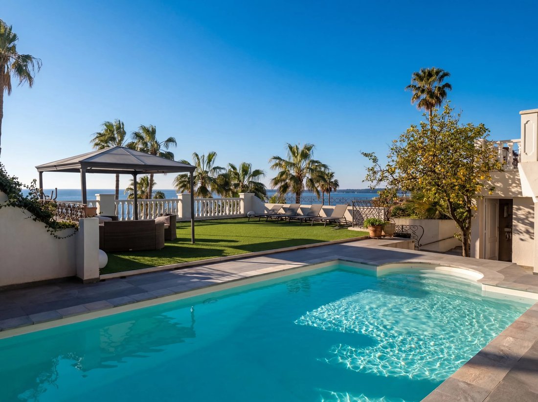 Villa in La Mer - Le Puadon - Cannes Eden, Vallauris, France 3 - 17516496