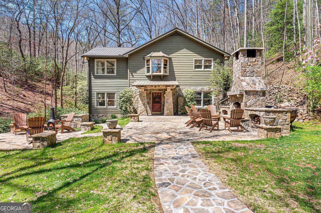 House in Sautee Nacoochee, Georgia, United States 1 - 17516369
