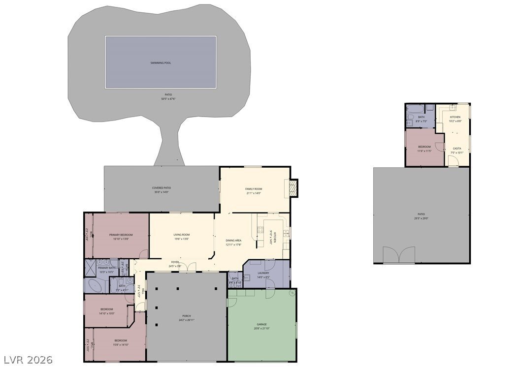 House in Saint Thomas, Nevada, United States 4 - 17516254