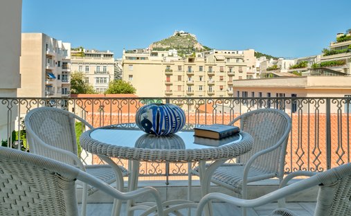 Wohnung in Sunoikia Pagkratiou, 2nd District of Athens, Athens 1