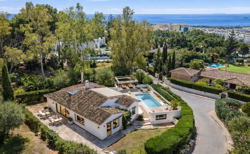 Villa a Marbella, Andalusia, Spagna 1