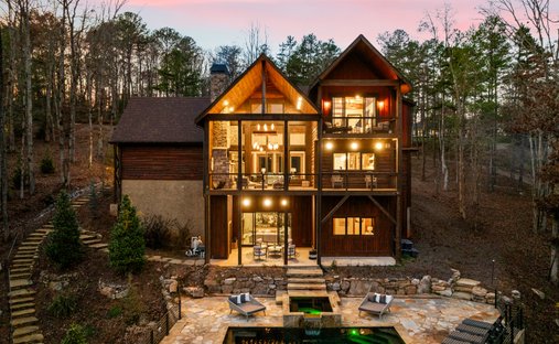 Casa en Blue Ridge, Georgia, Estados Unidos 1