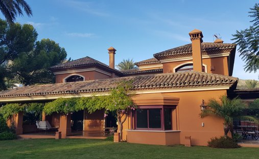 Villa in Marbella, Andalusia, Spain 1