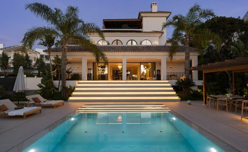 Villa in Nueva Andalucia, Marbella, Spain 1