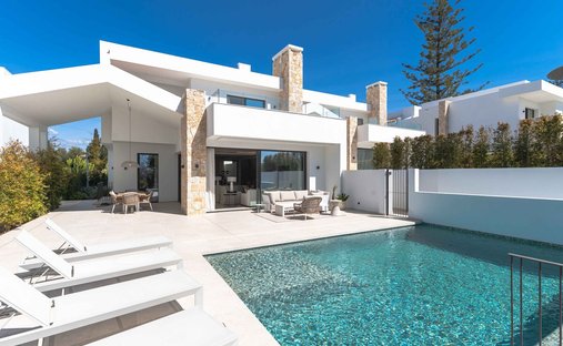 Villa en San Pedro Alcántara, Andalucía, España 1