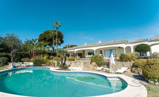 Villa en Benahavís, Andalucía, España 1