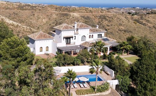Villa a Mijas, Andalusia, Spagna 1