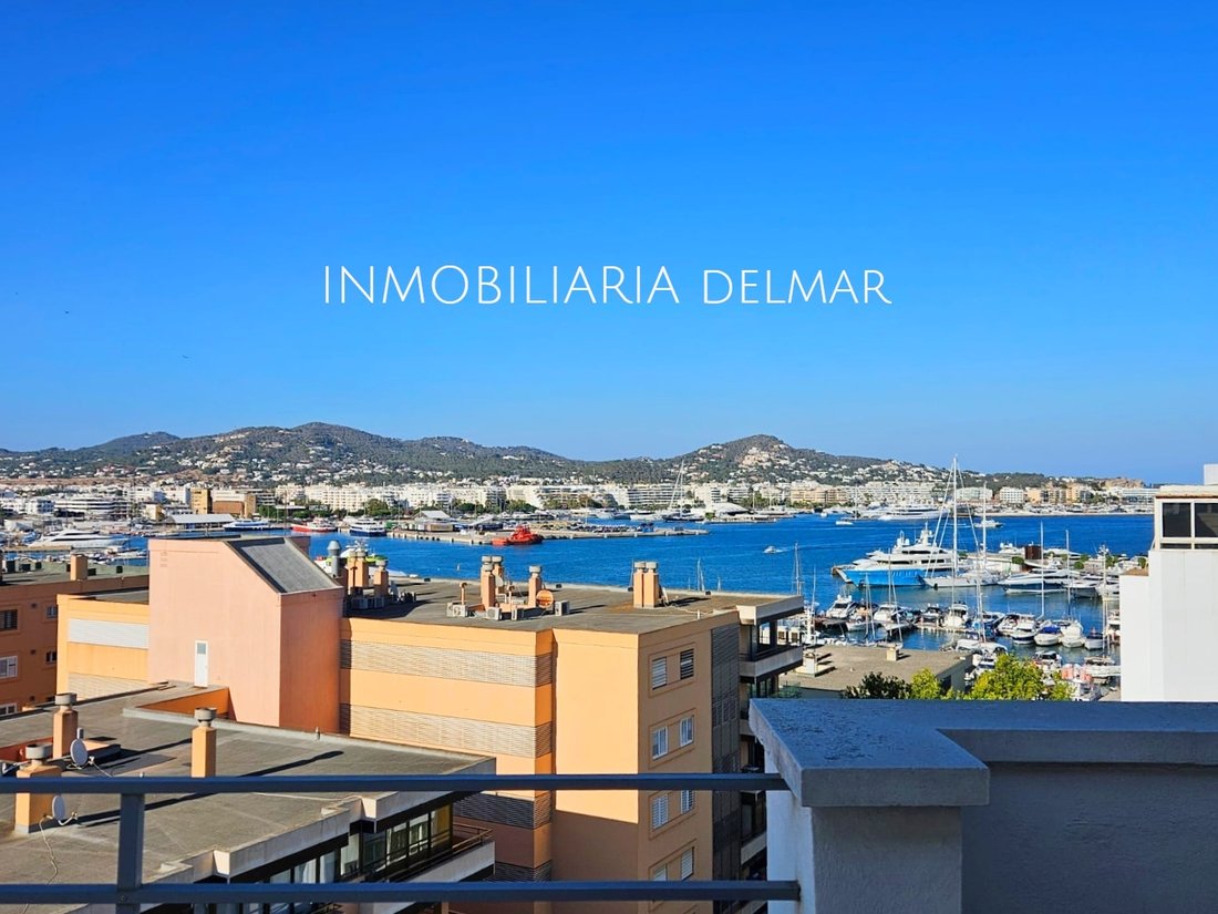 Penthouse in Ibiza Town, Balearic Islands, Spain 1 - 17516742
