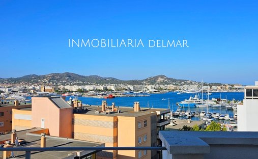 Attico a Ibiza, Isole Baleari, Spagna 1