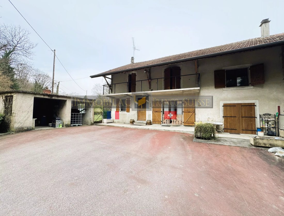 Farm Ranch in Cornier, Auvergne-Rhone-Alpen, Frankreich 1 - 17516655