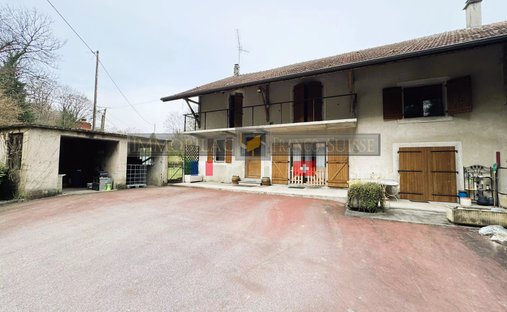 Farm Ranch in Cornier, Auvergne-Rhone-Alpen, Frankreich 1