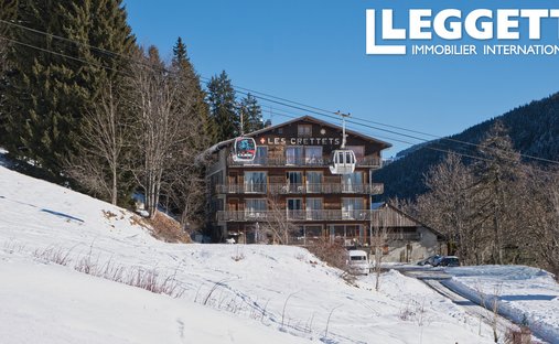 Apartment in Les Gets, Auvergne-Rhône-Alpes, France 1