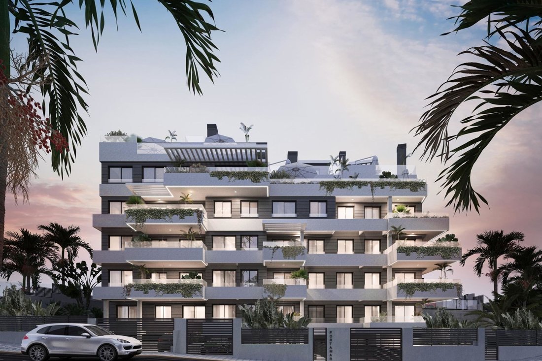 Apartment in Estepona, Andalusia, Spain 3 - 17516647