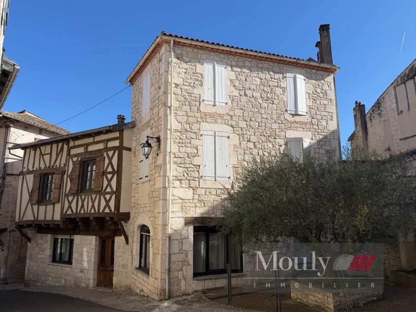 House in Montcuq-en-Quercy-Blanc, Occitania, France 1 - 16462016