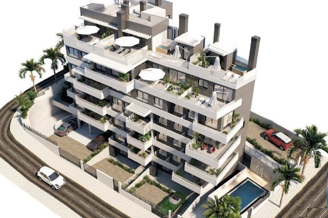 Apartment in Estepona, Andalusia, Spain 5 - 17516647