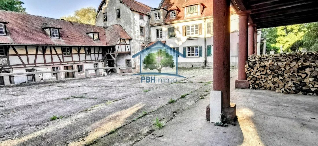 Estate in Obermodern-Zutzendorf, Grand Est, France 5 - 14455792