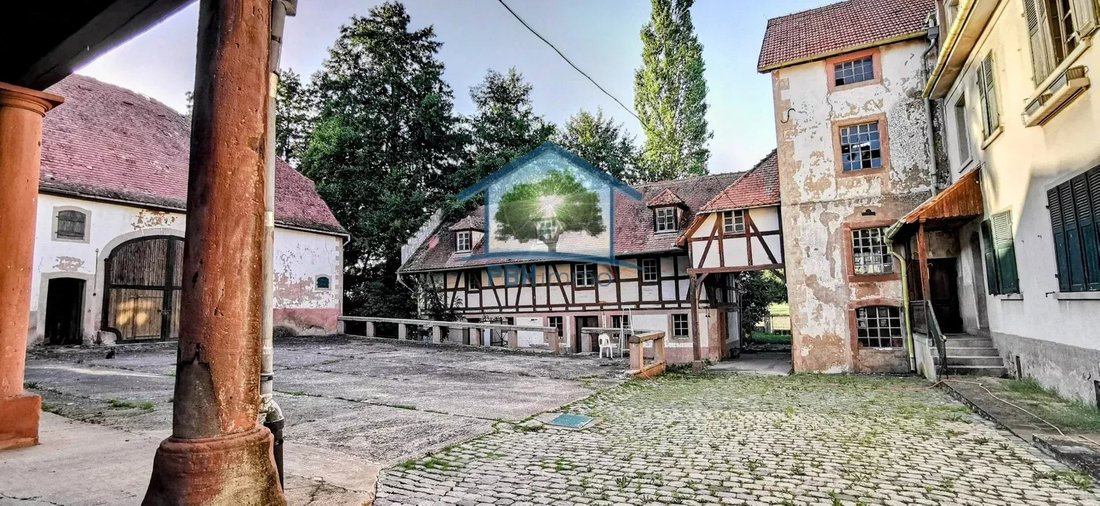 Estate in Obermodern-Zutzendorf, Grand Est, France 4 - 14455792
