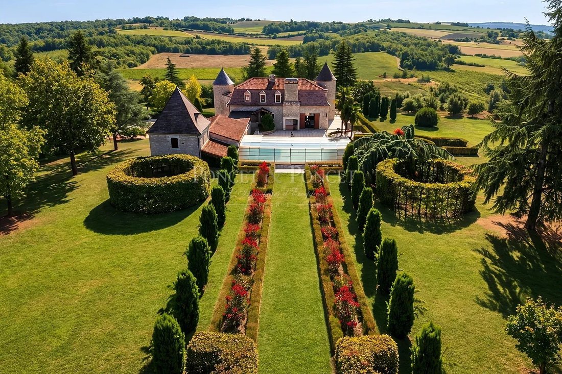 Finca en Saint-Vincent-Rive-d'Olt, Occitania, Francia 3 - 17516603