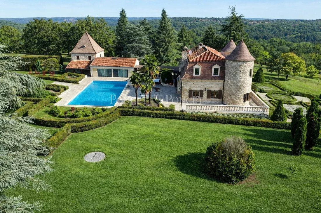 Finca en Saint-Vincent-Rive-d'Olt, Occitania, Francia 1 - 17516603