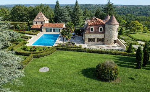 Finca en Saint-Vincent-Rive-d'Olt, Occitania, Francia 1
