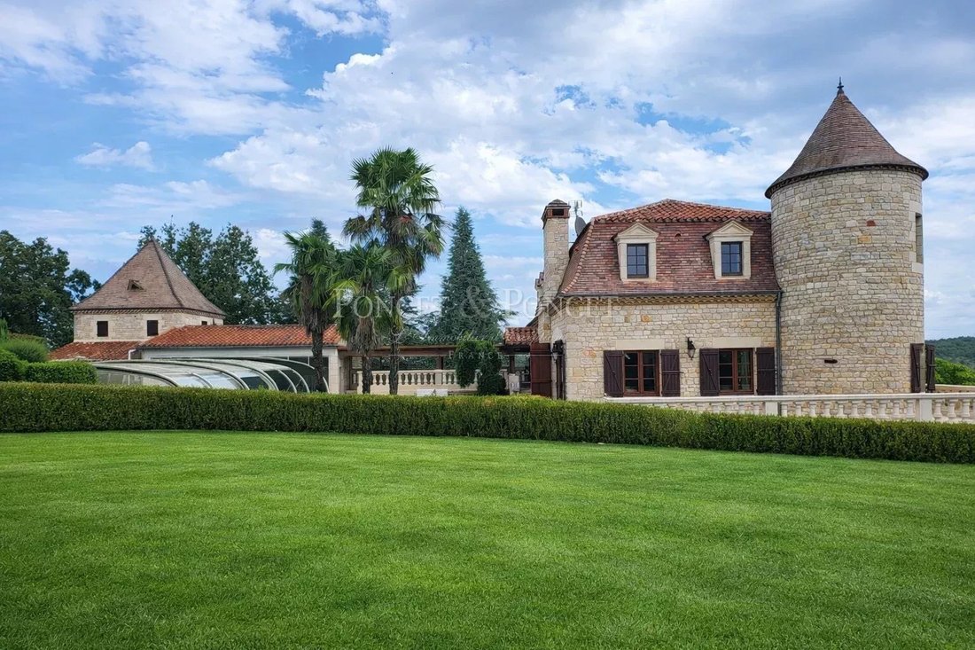 Finca en Saint-Vincent-Rive-d'Olt, Occitania, Francia 4 - 17516603