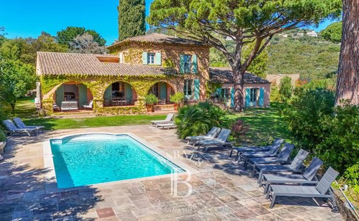 Villa à Grimaud, Provence-Alpes-Côte d'Azur, France 1