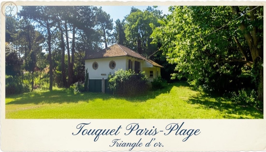 House in Zone Industrielle-Forêt, Le Touquet-Paris-Plage, France 1 - 16986029
